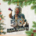 Iron Maiden Custom Shape 2-sided Acrylic Ornament – NGHIAVT5705
