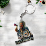 Iron Maiden Custom Shape 2-sided Keychain – NGHIAVT5706