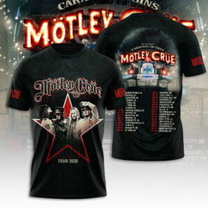 Mötley Crüe 3D Apparel - NGHIAVT5709