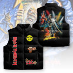 Iron Maiden 2025 3D Sleeveless Down Jacket - NGHIAVT5712