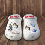 Elvis Presley Custom Clogs - NGHIAVT5715