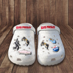 Elvis Presley Custom Clogs - NGHIAVT5715