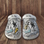 Elvis Presley Custom Clogs - NGHIAVT5717
