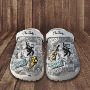 Elvis Presley Custom Clogs - NGHIAVT5717