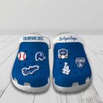 Los Angeles Dodgers 2025 Custom Clogs - NGHIAVT5718