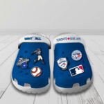 Toronto Blue Jays 2025 Custom Clogs - NGHIAVT5719