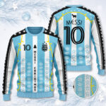 Lionel Messi x Argentina National Football Team 2025 Ugly Sweater – NGHIAVT5721