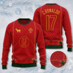 CR7 x Portugal National Football Team Ugly Sweater – NGHIAVT5722
