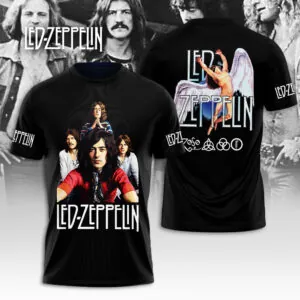 Led Zeppelin 3D Apparel - NGHIAVT5730