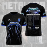 Metallica 3D Apparel - NGHIAVT5731