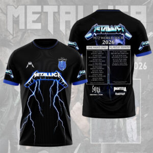 Metallica 3D Apparel - NGHIAVT5731