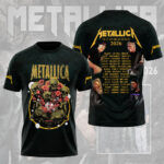 Metallica 3D Apparel - NGHIAVT5734