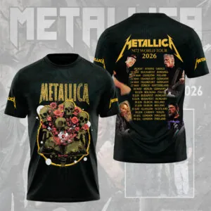 Metallica 3D Apparel - NGHIAVT5734