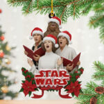 Star Wars Custom Shape 2-sided Acrylic Ornament – NGHIAVT5738
