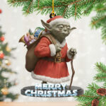 Star Wars Custom Shape 2-sided Acrylic Ornament – NGHIAVT5739