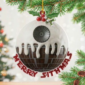 Star Wars Custom Shape 2-sided Acrylic Ornament – NGHIAVT5740