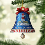 Los Angeles Dodgers 2025 Custom Shape 2-sided Acrylic Ornament – NGHIAVT5743