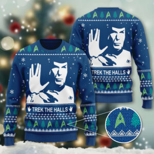 Star Trek Ugly Sweater - NGHIAVT5748