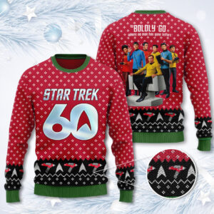 Star Trek Ugly Sweater - NGHIAVT5749