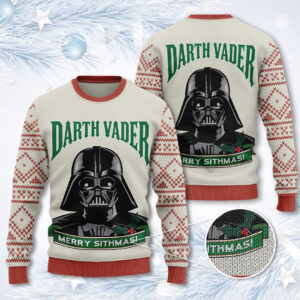 Star Wars Ugly Sweater - NGHIAVT5750
