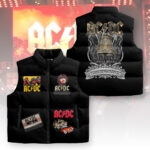 AC/DC 3D Sleeveless Down Jacket - NGHIAVT5751