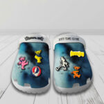 Grateful Dead Custom Clogs - NGHIAVT5754