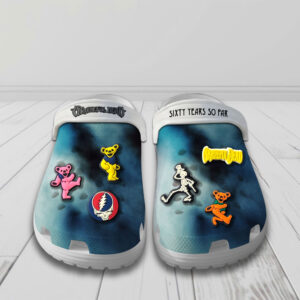 Grateful Dead Custom Clogs - NGHIAVT5754