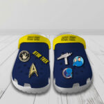 Star Trek Custom Clogs - NGHIAVT5755