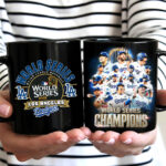 Los Angeles Dodgers 2025 Ceramic Mug - NGHIAVT5761