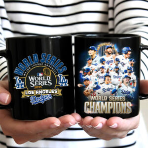 Los Angeles Dodgers 2025 Ceramic Mug - NGHIAVT5761