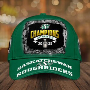 Saskatchewan Roughriders 2025 Classic Cap - NGHIAVT5767