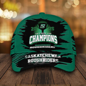 Saskatchewan Roughriders 2025 Classic Cap - NGHIAVT5769
