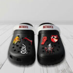 Metallica Custom Clogs - NGHIAVT5774