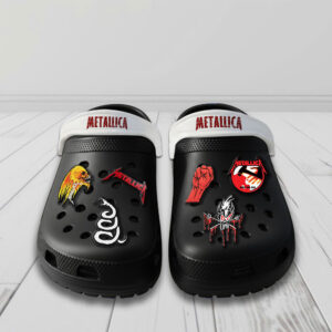 Metallica Custom Clogs - NGHIAVT5774