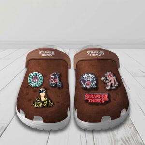 Stranger Things Custom Clogs - NGHIAVT5778