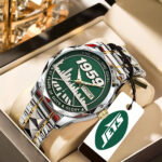 New York Jets 67th Anniversary Alloy Luxury Quartz Watch - TANTN18490