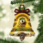 Oregon Ducks Football 131 Years Custom Shape 2-sided Acrylic Ornament – MAITM13677