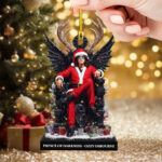 Ozzy Osbourne Custom Shape 2-sided Acrylic Ornament – TMTHU2042