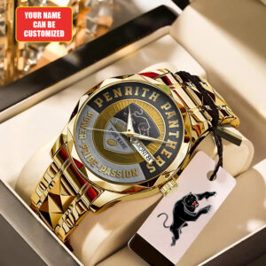Personalized Penrith Panthers Alloy Luxury Quartz Watch - TANTN18621