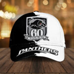 Penrith Panthers 60th Anniversary Classic Cap - TANTN18613