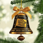 Pittsburgh Steelers The Terrrible Towel 2025 Custom Shape 2-sided Acrylic Ornament – MAITM13708