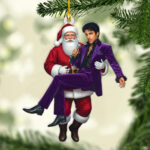 Prince Custom Shape 2-sided Acrylic Ornament – MAITM13789