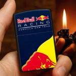 Red Bull Racing Zippo Lighter Case (No Insert) – TMTHU2272