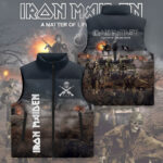 Iron Maiden 3D Sleeveless Down Jacket - TMTHU1950
