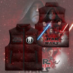 Star Wars 3D Sleeveless Down Jacket - TMTHU2057