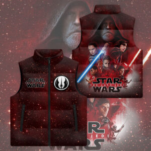 Star Wars 3D Sleeveless Down Jacket - TMTHU2057