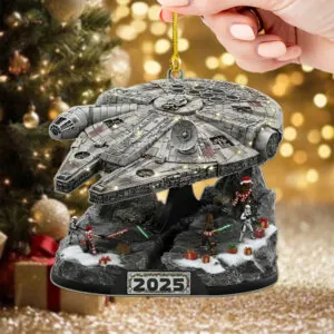Star Wars Custom Shape 2-sided Acrylic Ornament – TMTHU2172