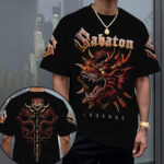 Sabaton 3D Apparel – TANTN18500