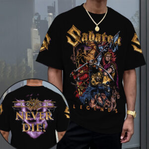 Sabaton 3D Apparel – TANTN18524