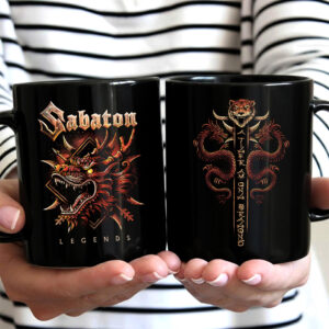 Sabaton Ceramic Mug - TANTN18501